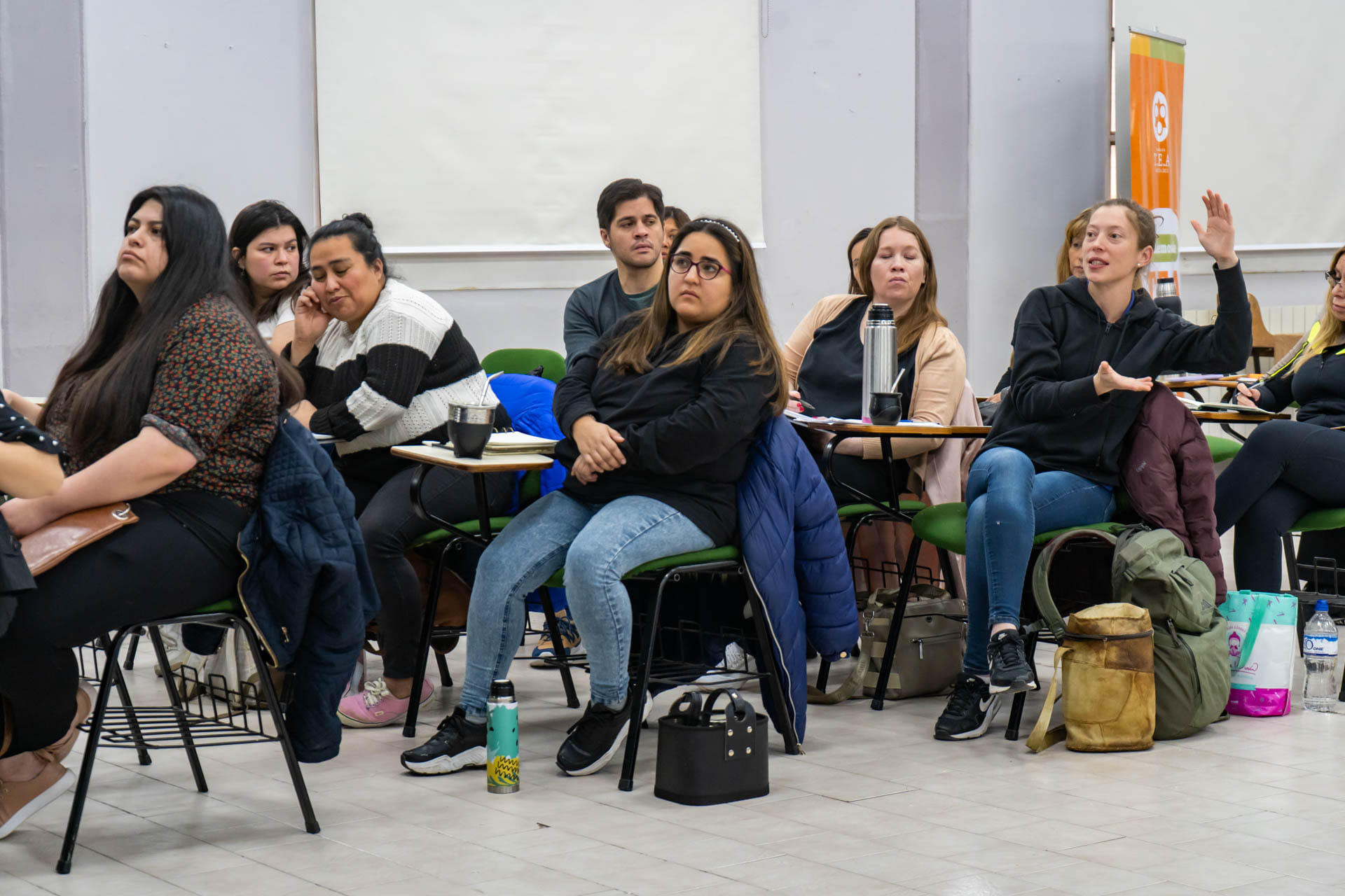 Taller Teórico Práctico ''Hacia el Empoderamiento de las Familias.'' Fundación TEA Santa Cruz